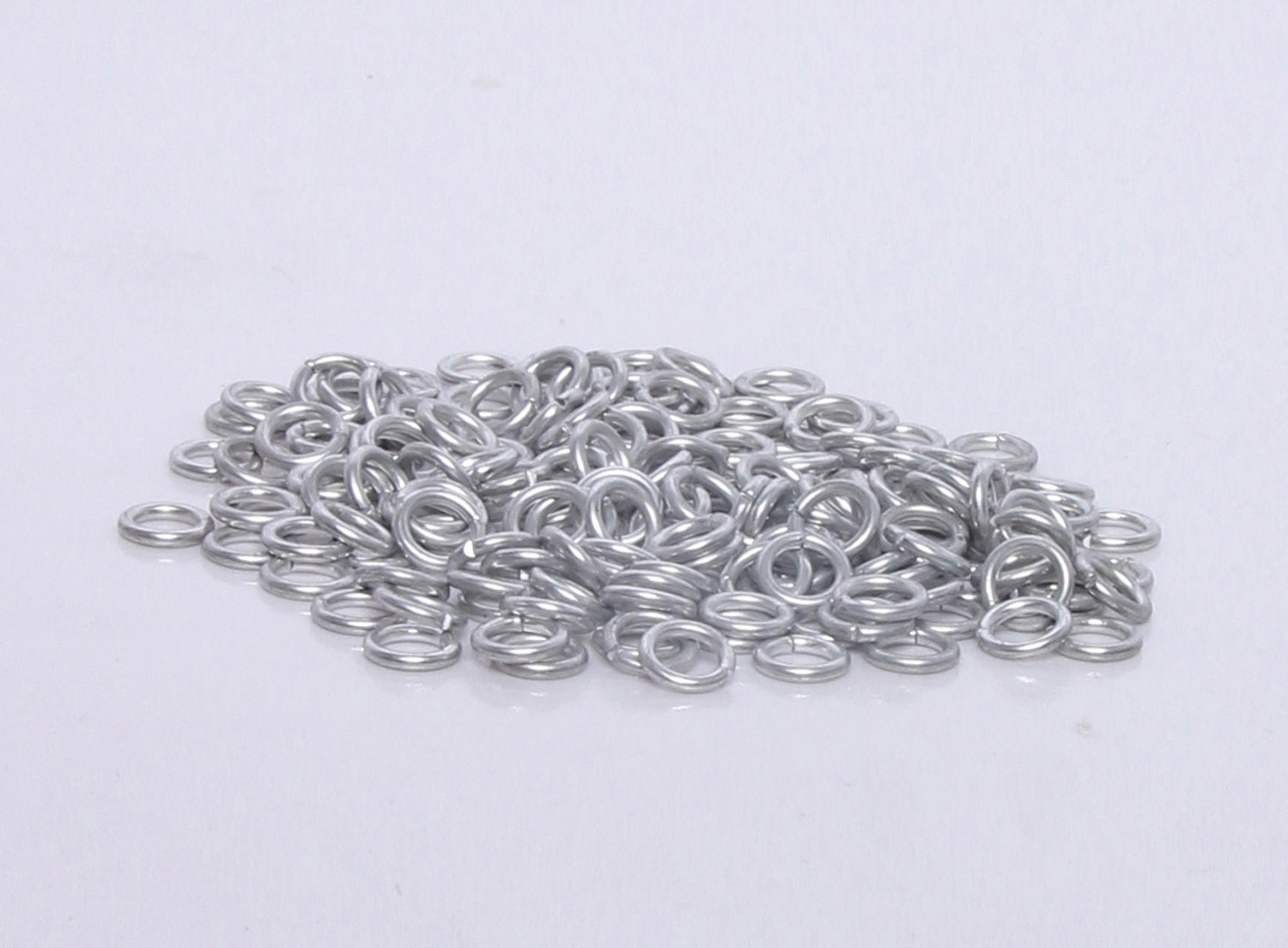Aluminum welding ring
