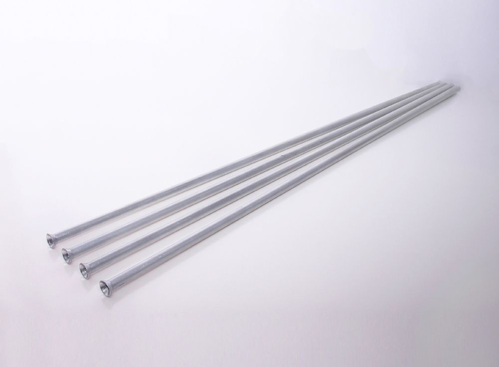 Radio frequency cable aluminum tube